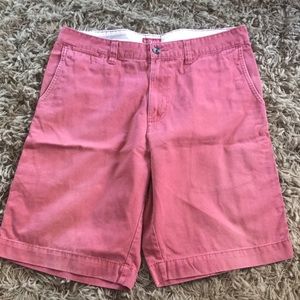 Salmon colored shorts
